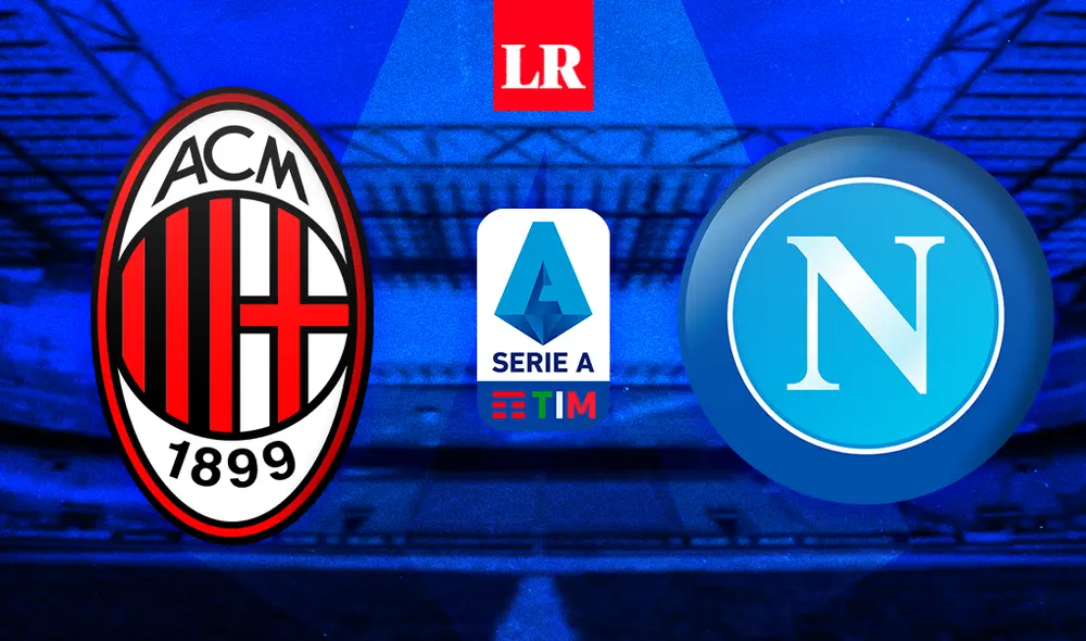 AC Milan vs. Napoli EN VIVO por la Serie A de Italia. Foto: composición GLR/Gerson Cardoso