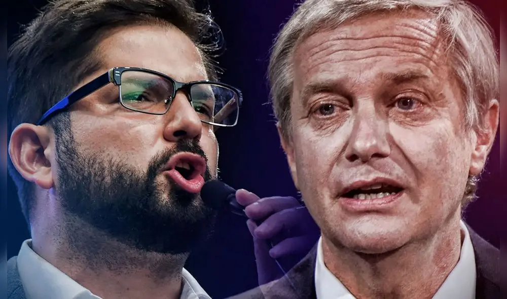 Gabriel Boric y José Antonio Kast se enfrentarán en la segunda vuelta de las elecciones presidenciales de Chile. Foto: composición LR