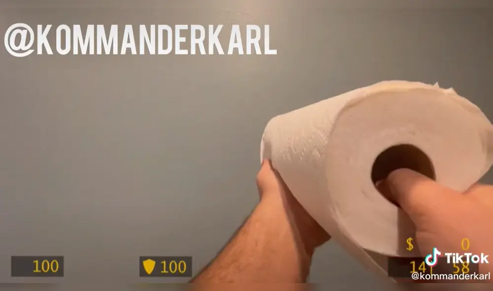 El peculiar contenido se viralizó en redes sociales. Foto: captura de TikTok