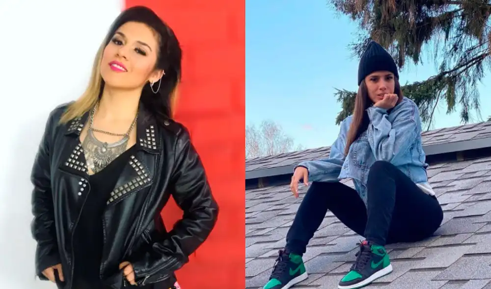 Ruby Palomino contó sentirse muy orgullosa por su desempeño en el baile, ya que asegura es una de sus debilidades. Foto: composición Ruby Palomino, Yahaira Plasencia/Instagram.