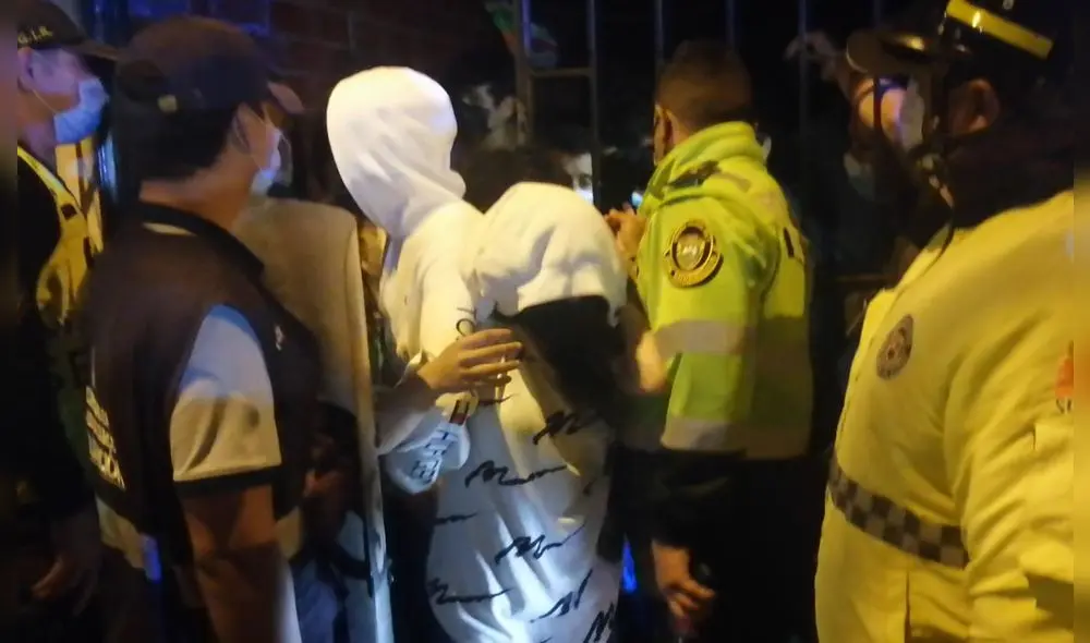 El hecho se registró en la avenida Jorge Chávez, ubicado en el asentamiento humano Santa Isabel de Villa. Foto: Municipalidad de Surco