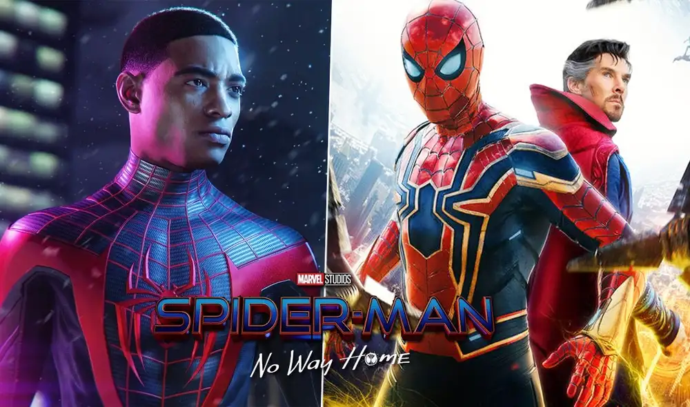 La película estuvo llena de sorpresas de inicio a fin. Foto: composición / Marvel Studios / Sony