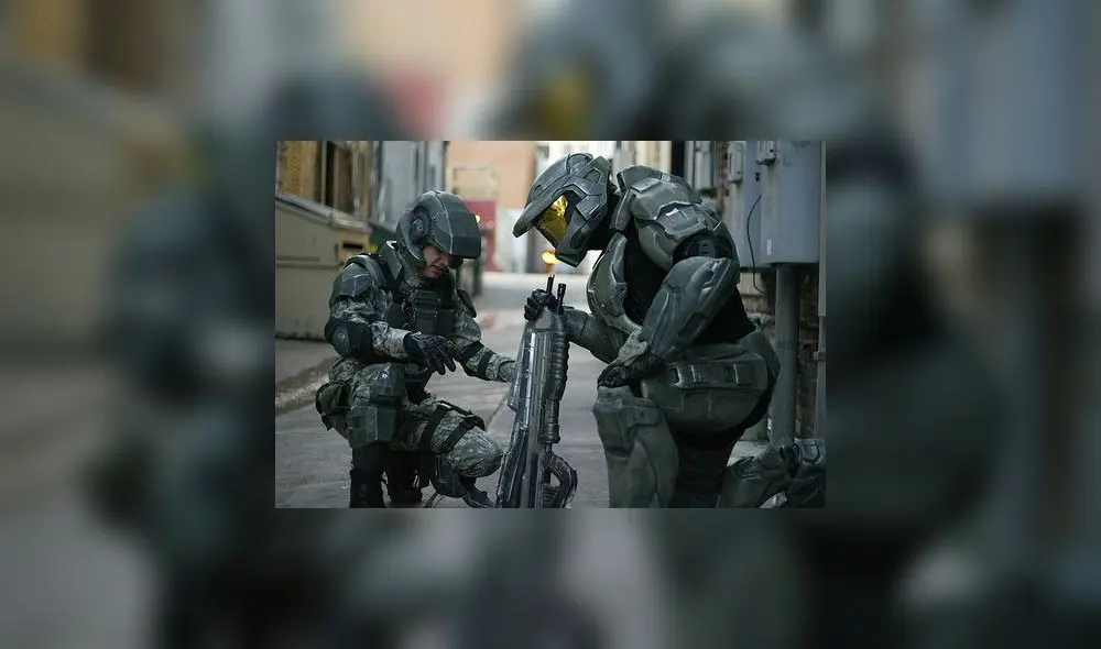 Paramount+ tendrá a Halo como uno de sus principales atractivos. Foto: composición / Bungie studios