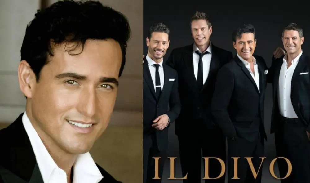 Fallece Carlos Marín, cantante de Il Divo, tras ser inducido al coma. Foto: Il Divo/ Instagram