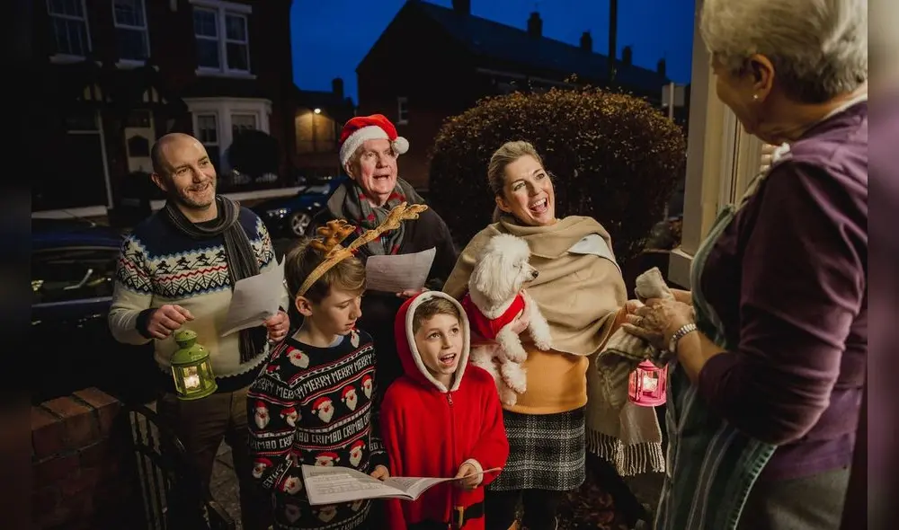 Los villancicos son cánticos populares durante la Navidad. Foto: computerhoy