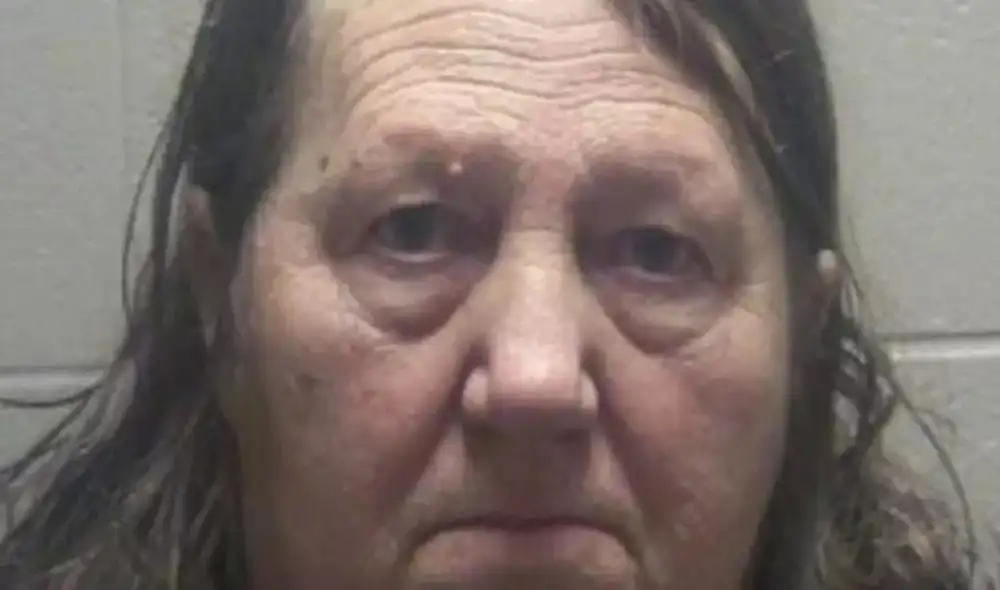 Melissa Sims McCann ya fue privada de libertad en Estados Unidos. Foto: Coffee County Juvenile Court