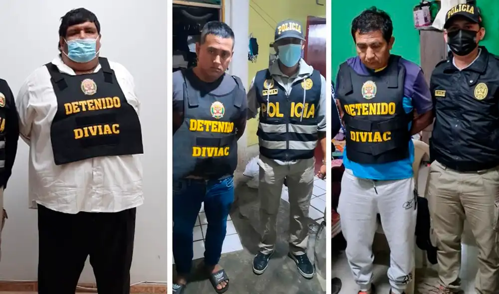 Investigados por delito de drogas y crimen organizado fueron intervenidos el pasado 4 de diciembre de 2021. Foto: La República Investigados por delito de drogas y crimen organizado fueron intervenidos el pasado 4 de diciembre de 2021. Foto: La República