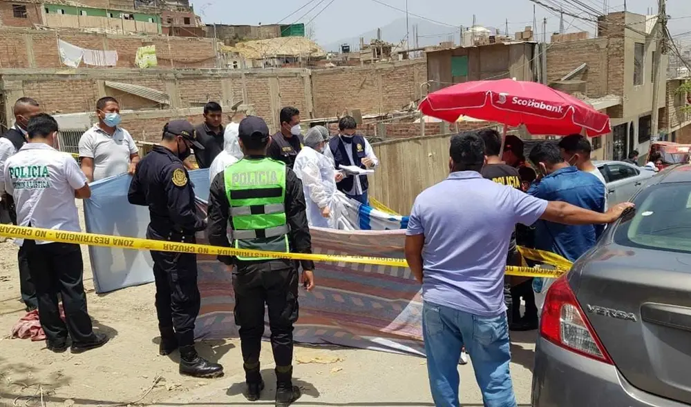 La víctima fue identificada como Julián Canturi Chamorro. Foto: Giuliana Castillo/URPI-LR La víctima fue identificada como Julián Canturi Chamorro. Foto: Giuliana Castillo/URPI-LR