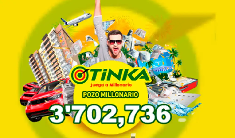 La Tinka tiene la opción Sí o sí durante todo diciembre, el ganador se lleva S/ 50.000. Foto: La Tinka / Facebook La Tinka tiene la opción Sí o sí durante todo diciembre, el ganador se lleva S/ 50.000. Foto: La Tinka / Facebook
