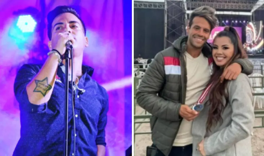 Tommy Portugal se presentó en la final de El artista del Año. Foto: Instagram