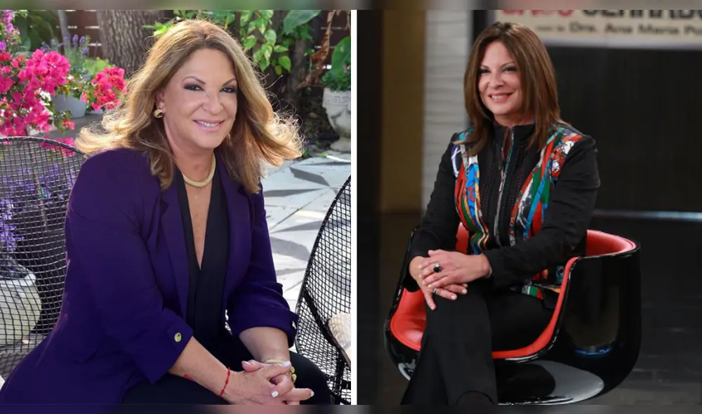 Ana María Polo siempre ha mantenido en reserva su vida personal. Foto: composición/Ana María Polo/Instagram