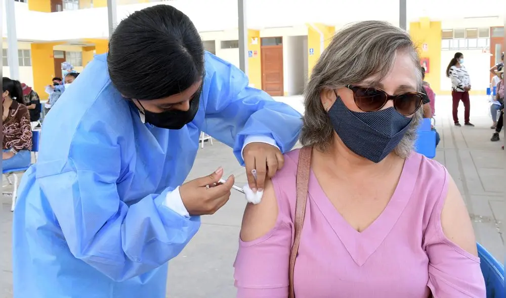 Vacunación se retomará esta semana en Lambayeque. Foto: Geresa Lambayeque.