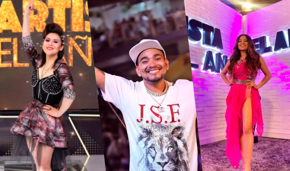 Ruby Palomino, Josimar y Amy Gutiérrez son algunos de los ganadores de El artista del año. Foto: composición Ruby Palomino, Josimar Fidel, Amy Gutiérrez/Instagram.