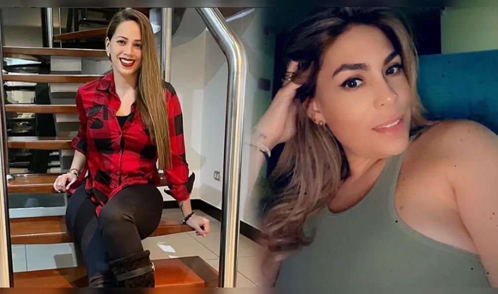 Evelyn Vela no ha revelado la causa por la cual estuvo enferma. Foto: composición/Eveyn Vela/Melissa Klug/INstagram