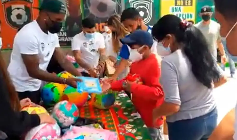 Jefferson Farfán anotó cuatro goles en la presente temporada con Alianza Lima. Foto: captura de Radio Puente Piedra