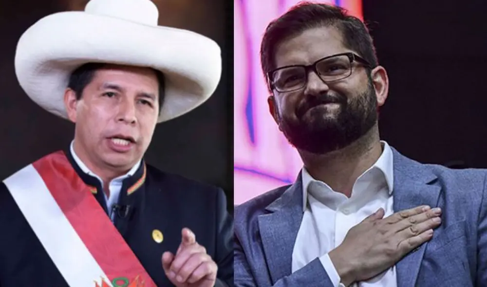 Gabriel Boric es ahora el presidente de Chile. Foto: composición LR