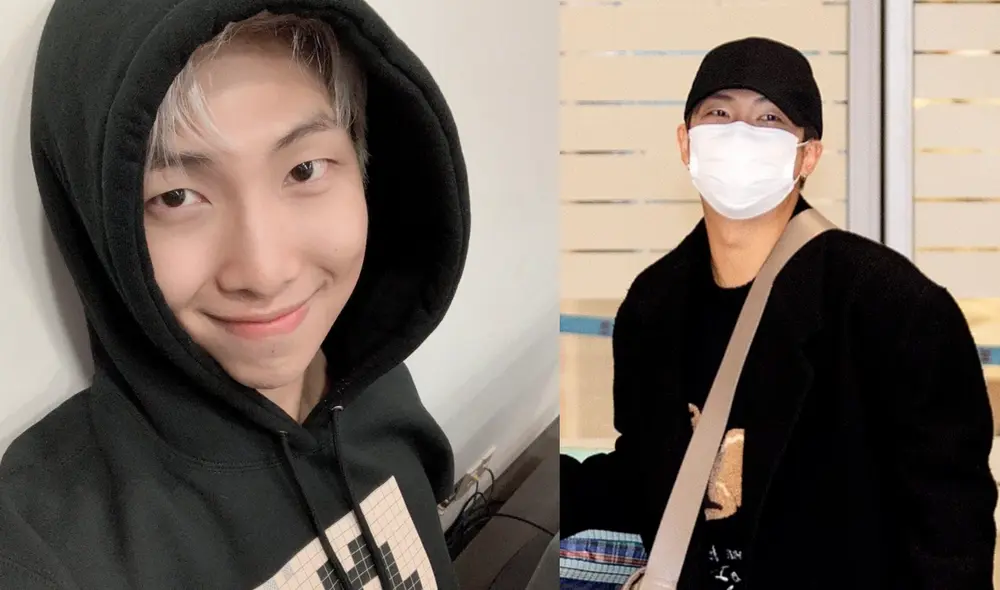 Namjoon de BTS se encuentra actualmente en Corea del Sur tras sus vacaciones en Estados Unidos. Foto: composición La República/BIGHIT/Dispatch