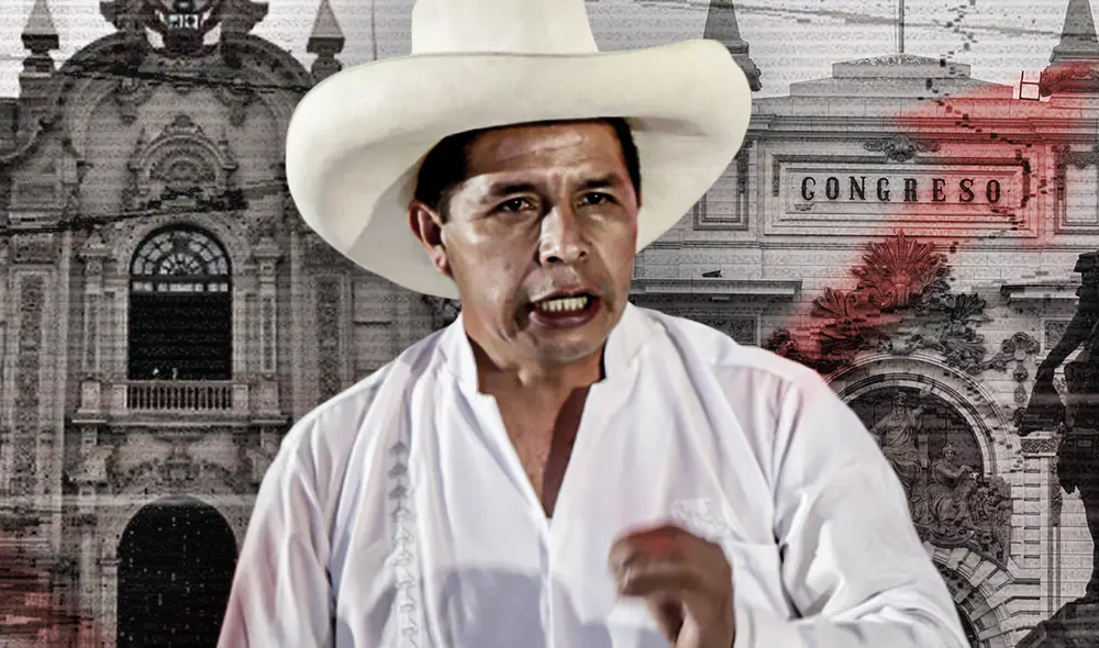 Aprobación del jefe de Estado subió de 25 a 28% y su desaprobación cayó de 65 a 60%, según IEP. Foto: Composición de Jazmín Ceras /GLR