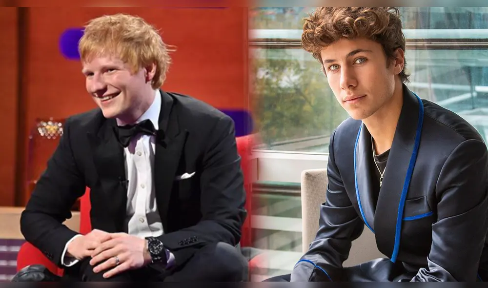 El archivo audiovisual de Ed Sheeran y Juanpa Zurita tuvo lugar en Los Ángeles, California. Foto: composición/Ed Sheeran/Juanpa Zurrita/Instagram