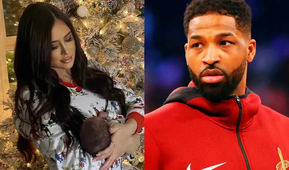 Maralee Nichols habló por primera vez sobre su relación con Tristan Thompson. Foto: composición/ E! News/ La República Maralee Nichols habló por primera vez sobre su relación con Tristan Thompson. Foto: composición/ E! News/ La República