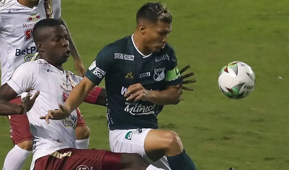 Deportivo Cali y Tolima juegan la primera final de la Liga BetPlay 2021. Foto: Twitter Deportivo Cali y Tolima juegan la primera final de la Liga BetPlay 2021. Foto: Twitter