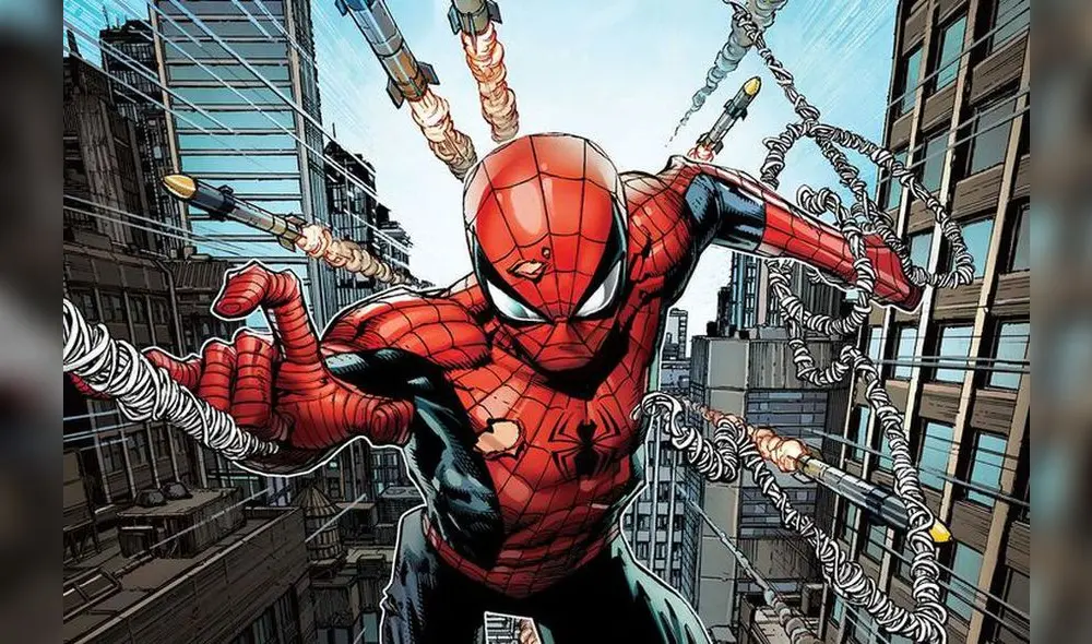 El personaje de Spider-Man fue creado por Stan Lee. Foto: Marvel Comics