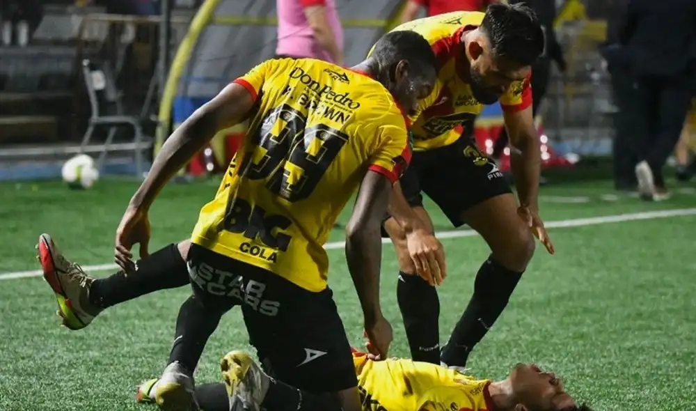 Herediano venció 3-2 al Saprissa en la final de la Liga Proamerica. Foto: Herediano. Herediano venció 3-2 al Saprissa en la final de la Liga Proamerica. Foto: Herediano.