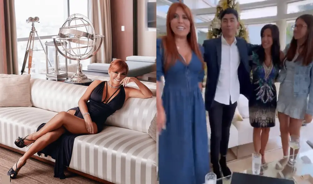 Magaly Medina comparte tiempo en familia por fiestas de fin de año. Foto: Instagram/Magaly Medina