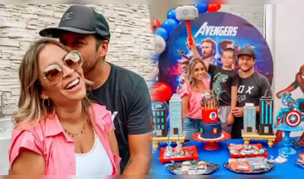 Ethel Pozo se mostró bastante emocionada por celebrar el cumpleaños de Cristóbal entre sus seres queridos. Foto: Ethel Pozo/Instagram