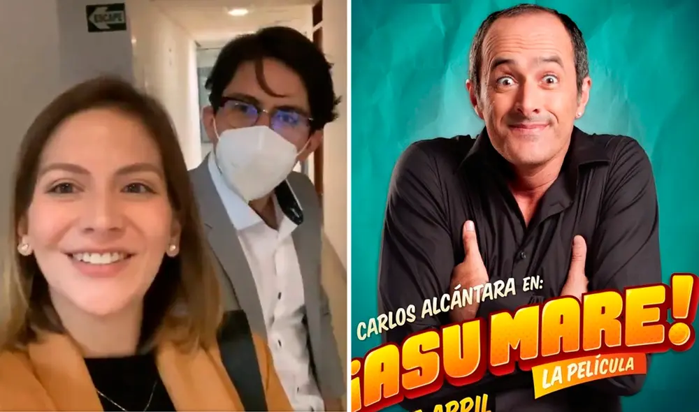 El 12 de diciembre se emitió la última edición de Cuarto Poder con Tatiana Alemán y Sebastián Salazar de conductores. Foto: composición/captura de Cuarto Poder/Tondero El 12 de diciembre se emitió la última edición de Cuarto Poder con Tatiana Alemán y Sebastián Salazar de conductores. Foto: composición/captura de Cuarto Poder/Tondero