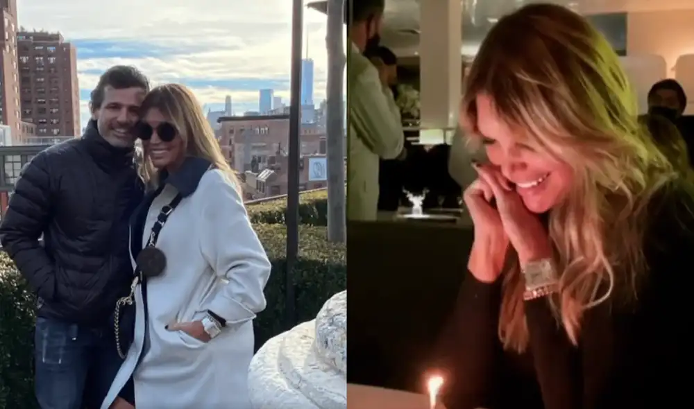 Jessica Newton compró lujoso regalo para su nieto. Foto: Instagram/Jessica Newton Jessica Newton compró lujoso regalo para su nieto. Foto: Instagram/Jessica Newton