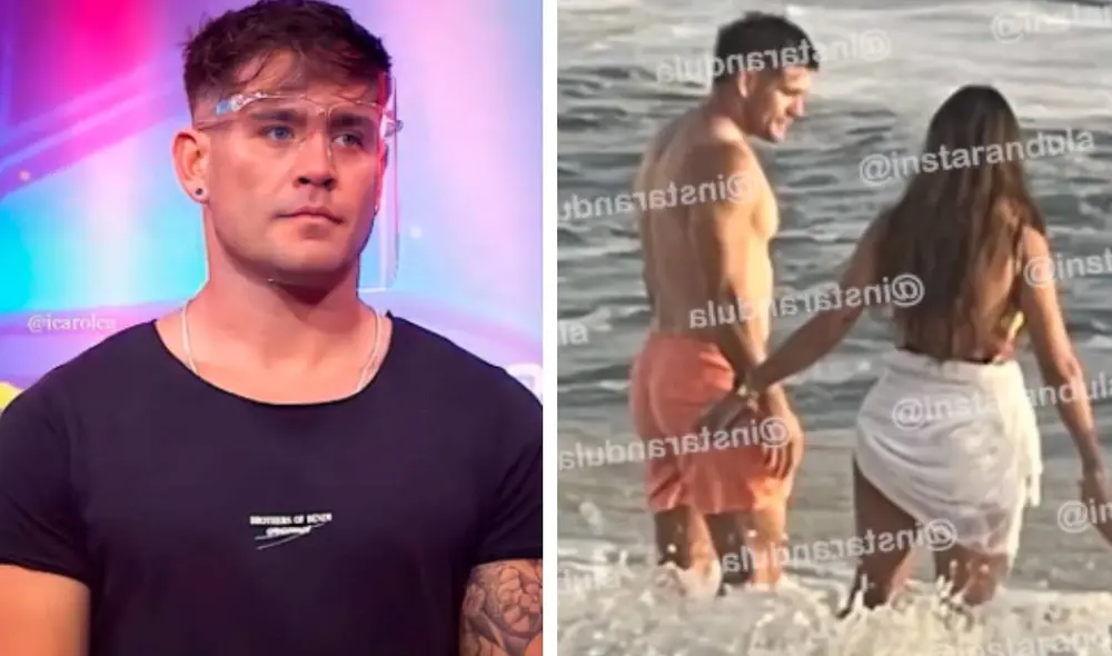 Pancho Rodríguez aclaró el encuentro que tuvo con Melissa Paredes. Foto: captura de América TV/Instarándula Pancho Rodríguez aclaró el encuentro que tuvo con Melissa Paredes. Foto: captura de América TV/Instarándula