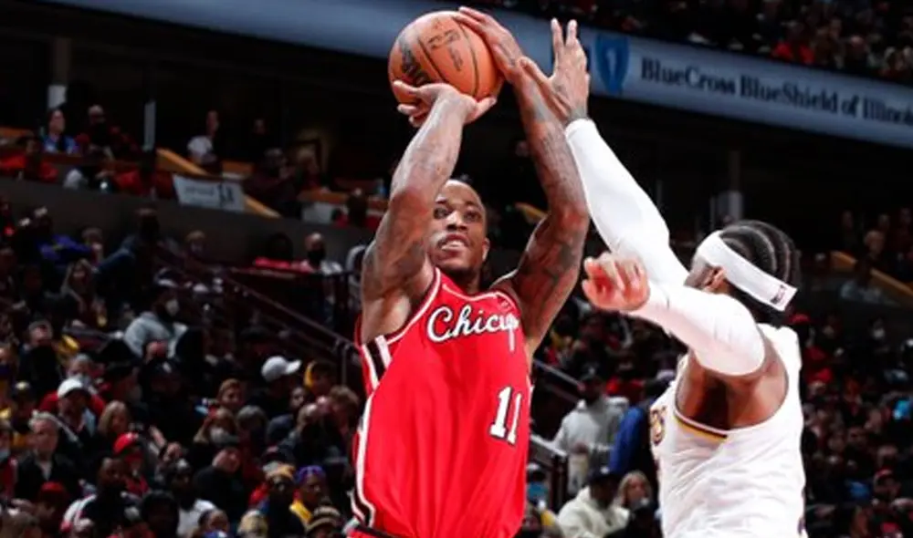 Chicago Bulls se mantiene en la segunda posición de la conferencia este. Foto: NBA