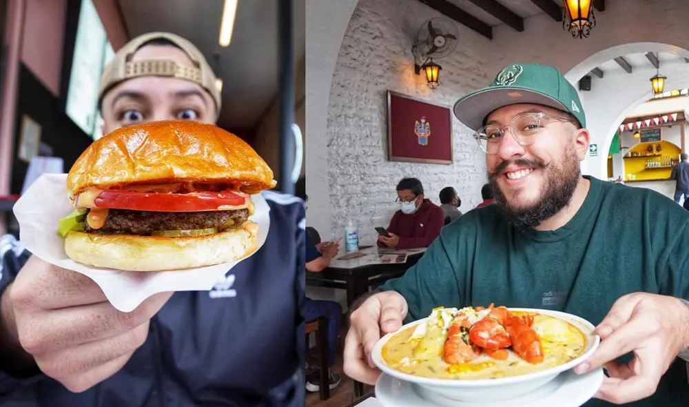 "Quiero descubrir nuevas rutas gastronómicas y eso será en provincia", escribió el youtuber. Foto: Gabriel Mena/Instagram.