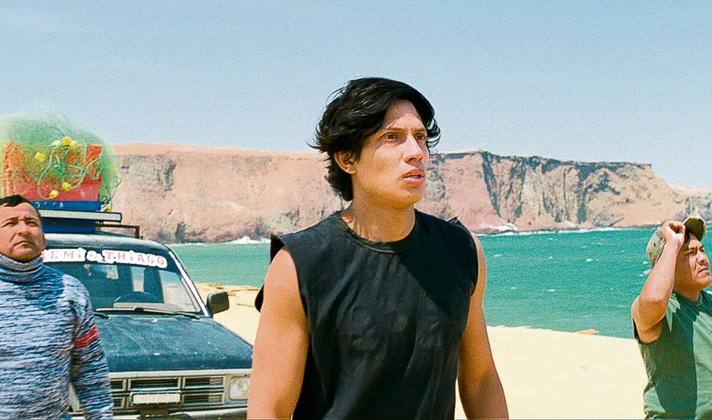 Escena. Participación de Silva en Paracas. Foto: difusión