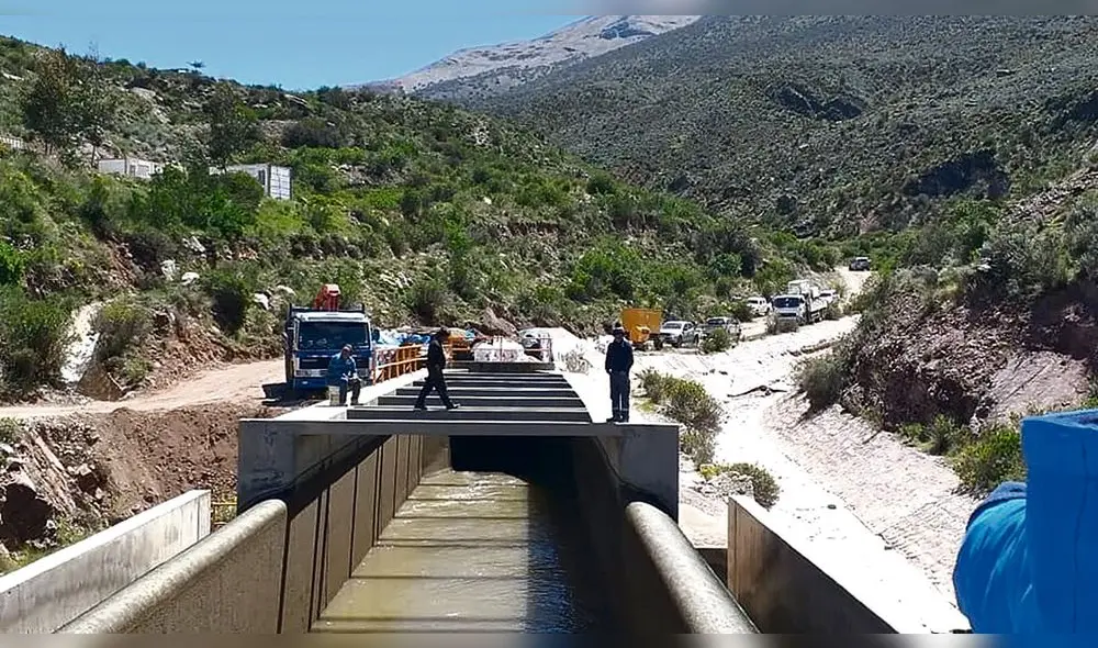 Necesidad. Canal de Majes es clave para que el proyecto Majes Siguas II se ejecute. Empero actualmente este registra daños en su estructura. Foto: Cortesía Necesidad. Canal de Majes es clave para que el proyecto Majes Siguas II se ejecute. Empero actualmente este registra daños en su estructura. Foto: Cortesía