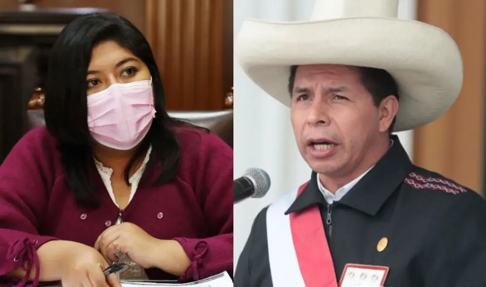 Betssy Chávez señaló que debe ser la Fiscalía la institución encargada de investigar al presidente Pedro Castillo. Foto: composición/La República Betssy Chávez señaló que debe ser la Fiscalía la institución encargada de investigar al presidente Pedro Castillo. Foto: composición/La República