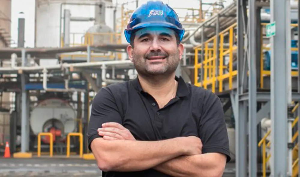 Abudayeh Giha coincidió en Palacio de Gobierno con el gerente general de Petroperú y Karelim López. Foto: sitio web de Samir Abudayeh