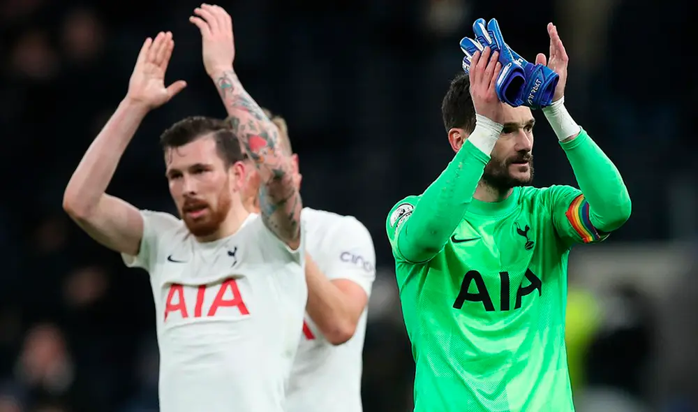 Tottenham lleva tres partidos suspendidos  en la presente Premier League: Burnley, Brighton y Leicester. Foto: Twitter Spurs