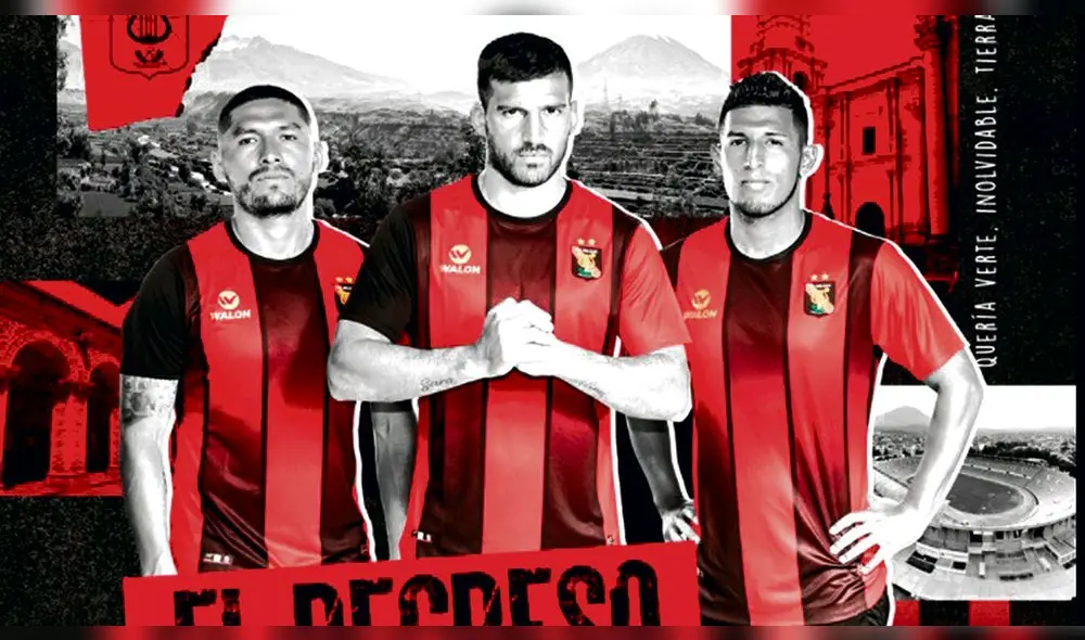 Camiseta. Cuesta y sus compañeros exhiben la nueva camiseta de FBC Melgar para el 2022. Camiseta. Cuesta y sus compañeros exhiben la nueva camiseta de FBC Melgar para el 2022.