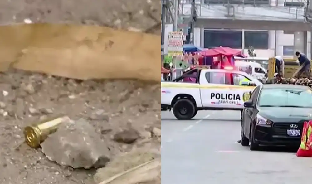 Al momento, solo dos víctimas han sido reportadas y fueron llevadas al Hospital María Auxiliadora. Foto: captura Panamericana TV / composición LR