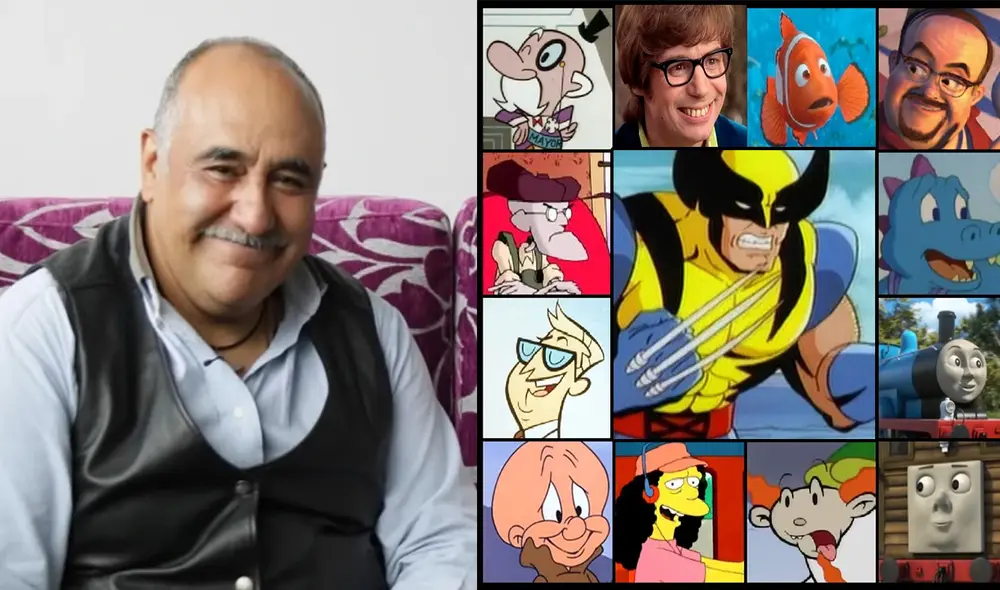 Herman López Ramírez será recordado por dar vida a Wolverine en la serie animada de los 90 de X-Men. Foto: composición/La República Herman López Ramírez será recordado por dar vida a Wolverine en la serie animada de los 90 de X-Men. Foto: composición/La República