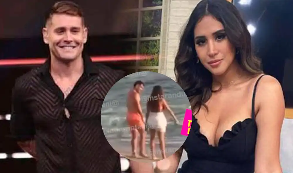 Pancho Rodríguez evitó armar rumores tars ser captado con Melissa paredes. Foto: captura/Instagram/América TV Pancho Rodríguez evitó armar rumores tars ser captado con Melissa paredes. Foto: captura/Instagram/América TV