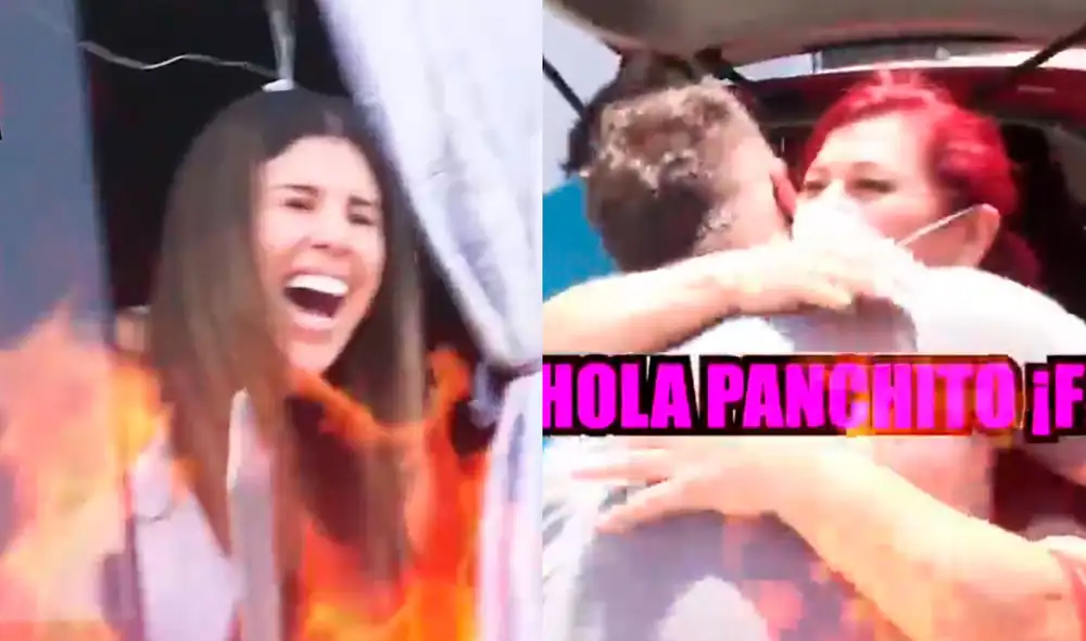 Los rumores de una supuesta relación entre Pancho Rodríguez y Yahaira Plasencia vuelven a ser tendencia. Foto: captura/Willax Los rumores de una supuesta relación entre Pancho Rodríguez y Yahaira Plasencia vuelven a ser tendencia. Foto: captura/Willax