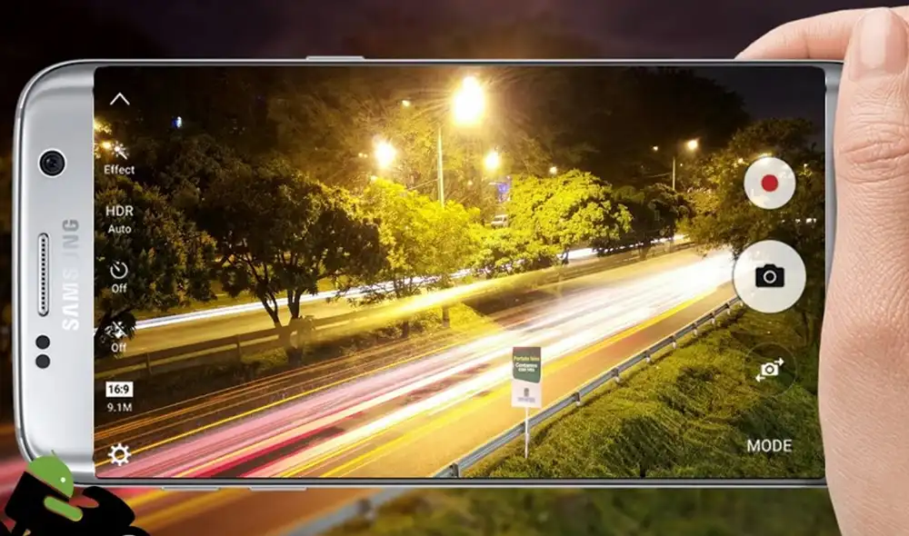 Es recomendable tener un trípode si quieres sacar este tipo de fotos con tu smartphone. Foto: captura de YouTube Es recomendable tener un trípode si quieres sacar este tipo de fotos con tu smartphone. Foto: captura de YouTube