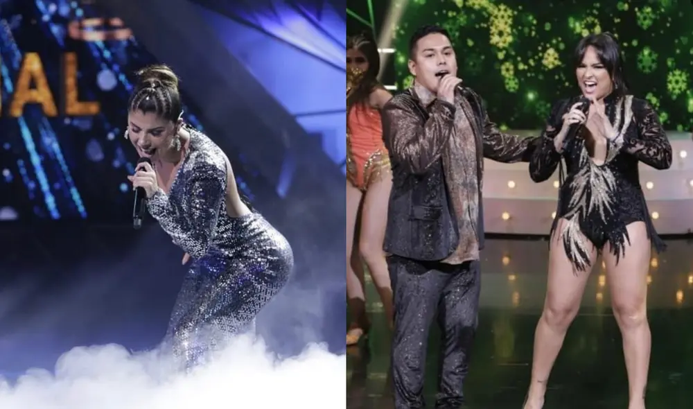 Yahaira comentó sobre la participación de Daniela Darcourt en la final de El artista del año. Foto: El artista del año/Instagram. Yahaira comentó sobre la participación de Daniela Darcourt en la final de El artista del año. Foto: El artista del año/Instagram.