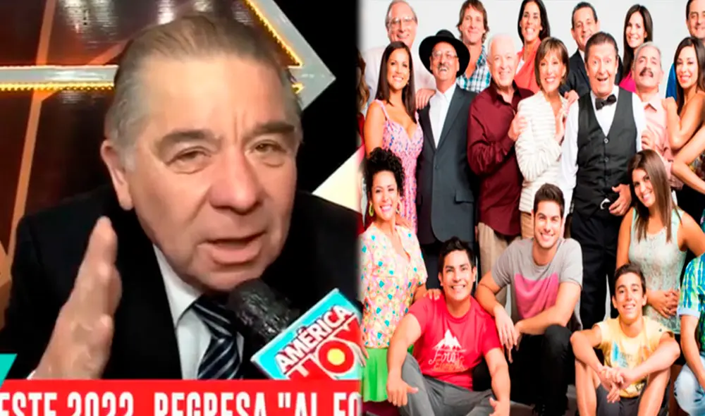 Efraín Aguilar no será el director de Al fondo hay sitio 2022. Foto: capturas América TV