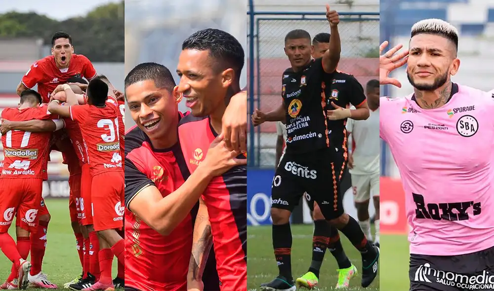 Cuatro equipos peruanos disputarán la Copa Sudamericana. Fuente: Composición Liga 1