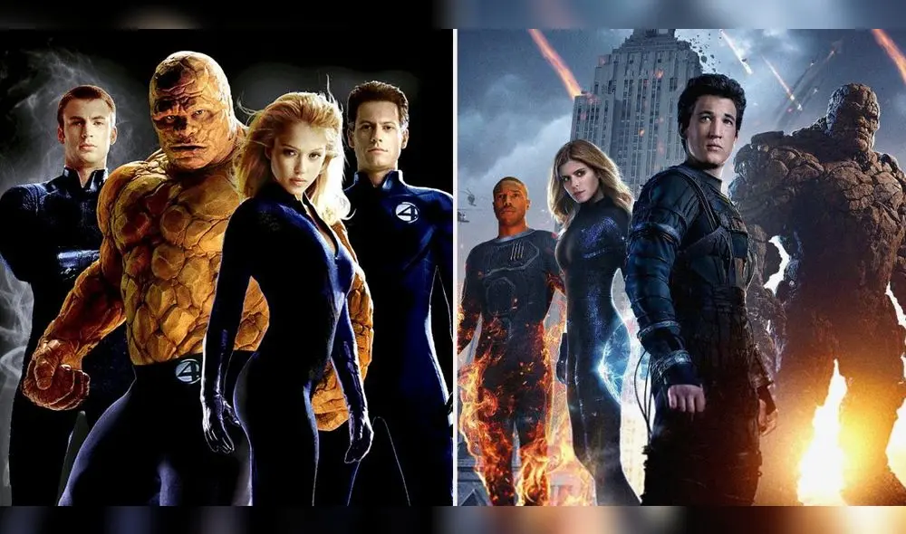 La incursión en el cine del comic Los 4 fantásticos no tuvo mucha suerte. Foto: Marvel La incursión en el cine del comic Los 4 fantásticos no tuvo mucha suerte. Foto: Marvel