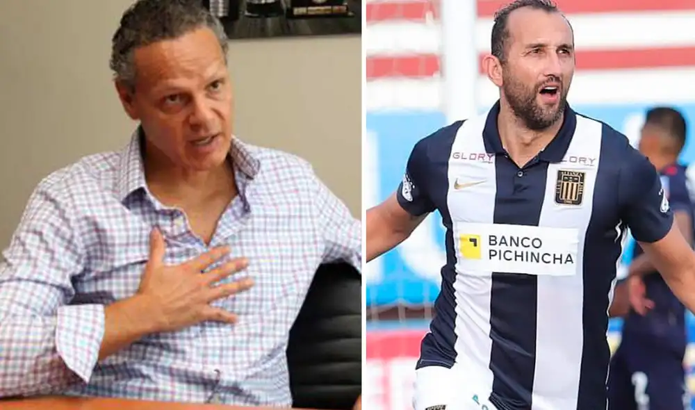 Esteban Paz cuestionó duramente a Hernán Barcos. Foto: composición Bendito Fútbol/FPF Esteban Paz cuestionó duramente a Hernán Barcos. Foto: composición Bendito Fútbol/FPF